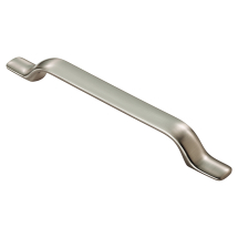 FINGERTIP TREVERI 224mm HANDLE FTD933C-SN SATIN NICKEL FINGERTIP TREVERI 224mm HANDLE FTD933C-SN SATIN NICKEL