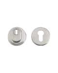 ZAS008SS SECURITY ESCUTCHEON 53mm SATIN STAINLESS SET ZAS008SS SECURITY ESCUTCHEON 53mm SATIN STAINLESS SET