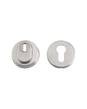 ZAS008SS SECURITY ESCUTCHEON 53mm SATIN STAINLESS SET ZAS008SS SECURITY ESCUTCHEON 53mm SATIN STAINLESS SET