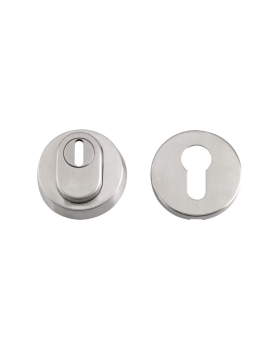 ZAS008SS SECURITY ESCUTCHEON 53mm SATIN STAINLESS SET ZAS008SS SECURITY ESCUTCHEON 53mm SATIN STAINLESS SET
