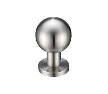 ZOO HARDWARE ZPS200SSS 55mm BALL MORTICE KNOB SATIN STAINLESS