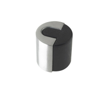 ZAS86SS DOOR STOP FLOOR MOUNTED ROUND SATIN STAINLESS ZAS86SS DOOR STOP FLOOR MOUNTED ROUND SATIN STAINLESS