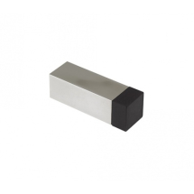 ZAS12SQ DOOR STOP SOLID PROJECTION WITHOUT ROSE SQUARE SATIN STAINLESS ZAS12SQ DOOR STOP SOLID PROJECTION WITHOUT ROSE SQUARE SATIN STAINLESS