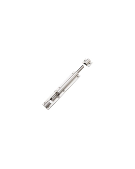 ZAS01BSS Barrel Bolt 200x40mm Stainless Steel ZAS01BSS Barrel Bolt 200x40mm Stainless Steel