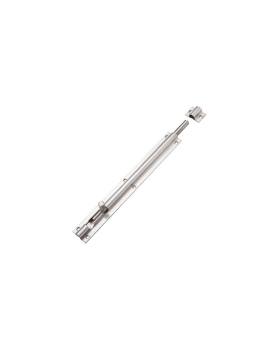 ZAS01CSS Barrel Bolt 300x40mm Stainless Steel ZAS01CSS Barrel Bolt 300x40mm Stainless Steel