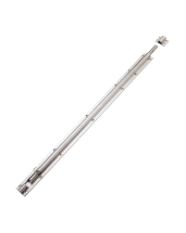 ZAS01ESS Barrel Bolt 600x40mm Stainless Steel ZAS01ESS Barrel Bolt 600x40mm Stainless Steel