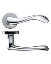 Imola Lever On Round Rose DAT030CP (Chrome Polished)