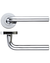 Salerno Lever On Round Rose DAT050CP (Chrome Polished)