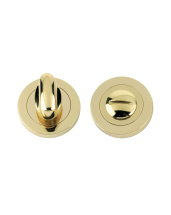 DAT005PVD Premium PVD Turn & Release  8mm Spindle (Anti Tarnish Brass)