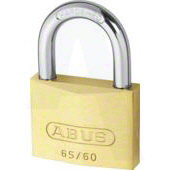 ABU6540C ABUS 65/40 PADLOCK BRASS