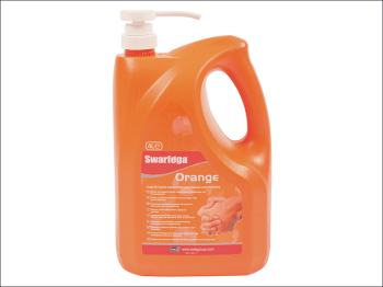 ORANGE HAND CLEANER PUMP TOP BOTTLE 4litre ORANGE HAND CLEANER PUMP TOP BOTTLE 4litre