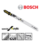 Bosch Acrylic & Perspex Jigsaw Blade T101A 2608631010