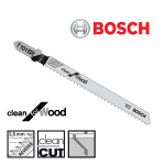 Bosch Wood Jigsaw Blade...