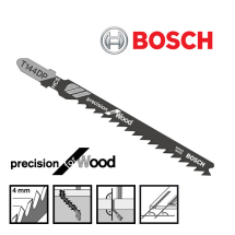 Bosch T144DP Wood Jigsaw Blade 2608633A35 pkt 5