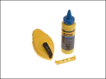 Stanley STA047443 Chalk Line 30metre Blue Chalk & Level