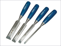 STANLEY 5002 BEVEL EDGE CHISEL SET OF 4 STA016129 STANLEY 5002 BEVEL EDGE CHISEL SET OF 4 STA016129