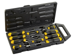 Stanley STA265014 Cushion Grip Screwdriver Set 10 Piece SL/PZ