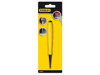 Stanley 58-911 Dynagrip Nail Punch 0.8mm / 1/32Inch