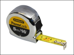Stanley STA033553 PowerLock® Classic Pocket Tape 5m/16ft (Width 19mm)