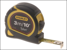 Stanley STA030686N Tylon<sup>(TM)</sup> Pocket Tape 3m/10ft (Width 13mm)