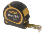 STANLEY 1-30-656N POCKET TAPE 8mtr/26ft width 25mm