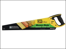 STANLEY STA515289 FatMax® Heavy-Duty Handsaw 550mm (22in) 7tpi