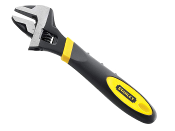 STANLEY STA090950 MaxSteel Adjustable Wrench 300mm (12in) STANLEY STA090950 MaxSteel Adjustable Wrench 300mm (12in)