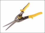 Stanley 2-14-566 Yellow Long Aviation Snip Straight Cut 250mm