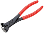 KNIPEX END CUTTING PLIERS PVC GRIP 200mm KPX6801200L
