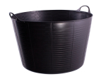 GORILLA TUB EXTRA LARGE BLACK 75litre GORTUB75BLK