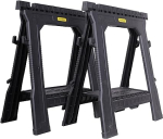 STANLEY FOLDING SAW HORSES TWIN PACK STA170713