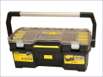 STANLEY 1-97-514 TOOLBOX WITH TOTE ORGANISER 610mm / 24"