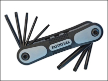 FAITHFULL FOLDING STAR KEY SET OF 8 FAITKSF8 (TX9-TX40) FAITHFULL FOLDING STAR KEY SET OF 8 FAITKSF8 (TX9-TX40)