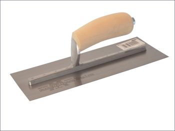 Marshalltown M/TMXS1 MXS1 Plasterer's Finishing Trowel Wooden Handle 11 x 4.1/2in Marshalltown M/TMXS1 MXS1 Plasterer's Finishing Trowel Wooden Handle 11 x 4.1/2in