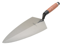 Marshalltown M/T1911L 19L Philadelphia Pattern Brick Trowel Leather Handle 11in Marshalltown M/T1911L 19L Philadelphia Pattern Brick Trowel Leather Handle 11in