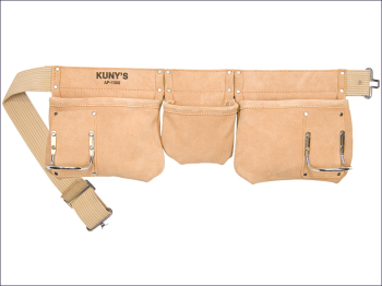 KUNYS KUNAP1300 AP-1300 Carpenter's Apron 5 Pocket Suede Leather KUNYS KUNAP1300 AP-1300 Carpenter's Apron 5 Pocket Suede Leather