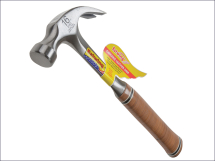 Estwing ESTE16C E16C Curved Claw Hammer Leather Grip 450g (16oz)