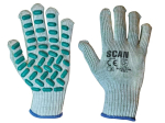 SCAN VIBRATION RESTISTANT LATEX FOAM GLOVE SIZE10 XLSCAGLOVRXL