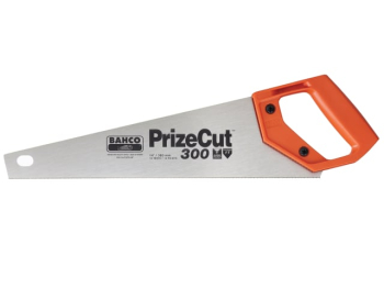 BAHCO 300-14-F15/16-HP Prize Cut Toolbox Handsaw 350mm (14in) 15tpi