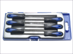 FAITHFULL PRECISION NEEDLE RASP SET 6 Piece FAITHFULL PRECISION NEEDLE RASP SET 6 Piece