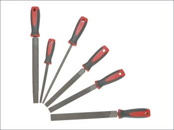 FAITHFULL FILE & RASP SET OF 6 (FAIFISET6) FAITHFULL FILE & RASP SET OF 6 (FAIFISET6)