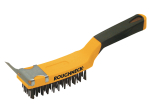 ROUGHNECK CARBON STEEL WIRE BRUSH & SCRAPER 300mm ROU52042