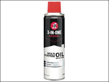 3-IN-ONE Aerosol with PTFE 250ml 3-IN-ONE Aerosol with PTFE 250ml
