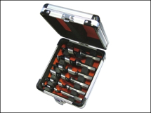 Faithfull FAICASSET6 Stubby Combination Wood Auger Bit Set 6 Piece 10-25mm Faithfull FAICASSET6 Stubby Combination Wood Auger Bit Set 6 Piece 10-25mm