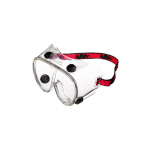 CLEAR INDIRECT VENT GOGGLE