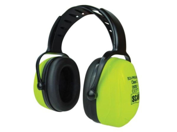 Scan Hi-Vis Ear Defenders SCAPPEEARDP Scan Hi-Vis Ear Defenders SCAPPEEARDP