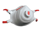 Warrior Respirator FFP3V Moulded Disposable Mask Sold Each