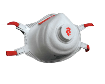 Warrior Respirator FFP3V Moulded Disposable Mask Sold Each Warrior Respirator FFP3V Moulded Disposable Mask Sold Each