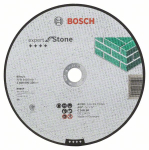 Bosch Flat Stone Cutting Disc 2608600326 230x22x3mm