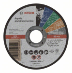 BOSCH MULTI CONST CUTTING DISC 2608602384  115mm x 22mm x 1mm